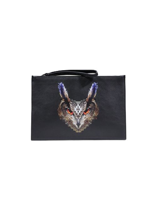 POCHETTE E.L. MARCELO BURLON COUNTY OF MILAN | COMAF250139/NERO OWL